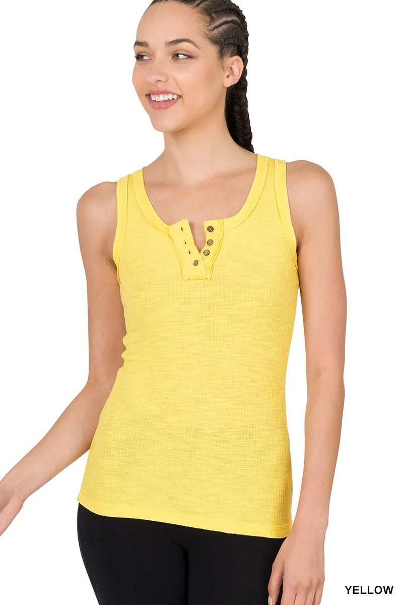 Tobi Tank in Yellow