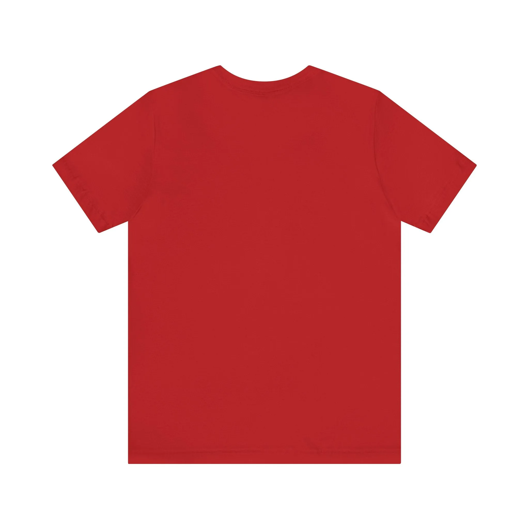 Unisex Jersey Short Sleeve Red T Shirt