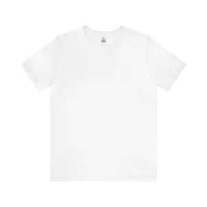 Unisex Jersey Short Sleeve White T Shirt