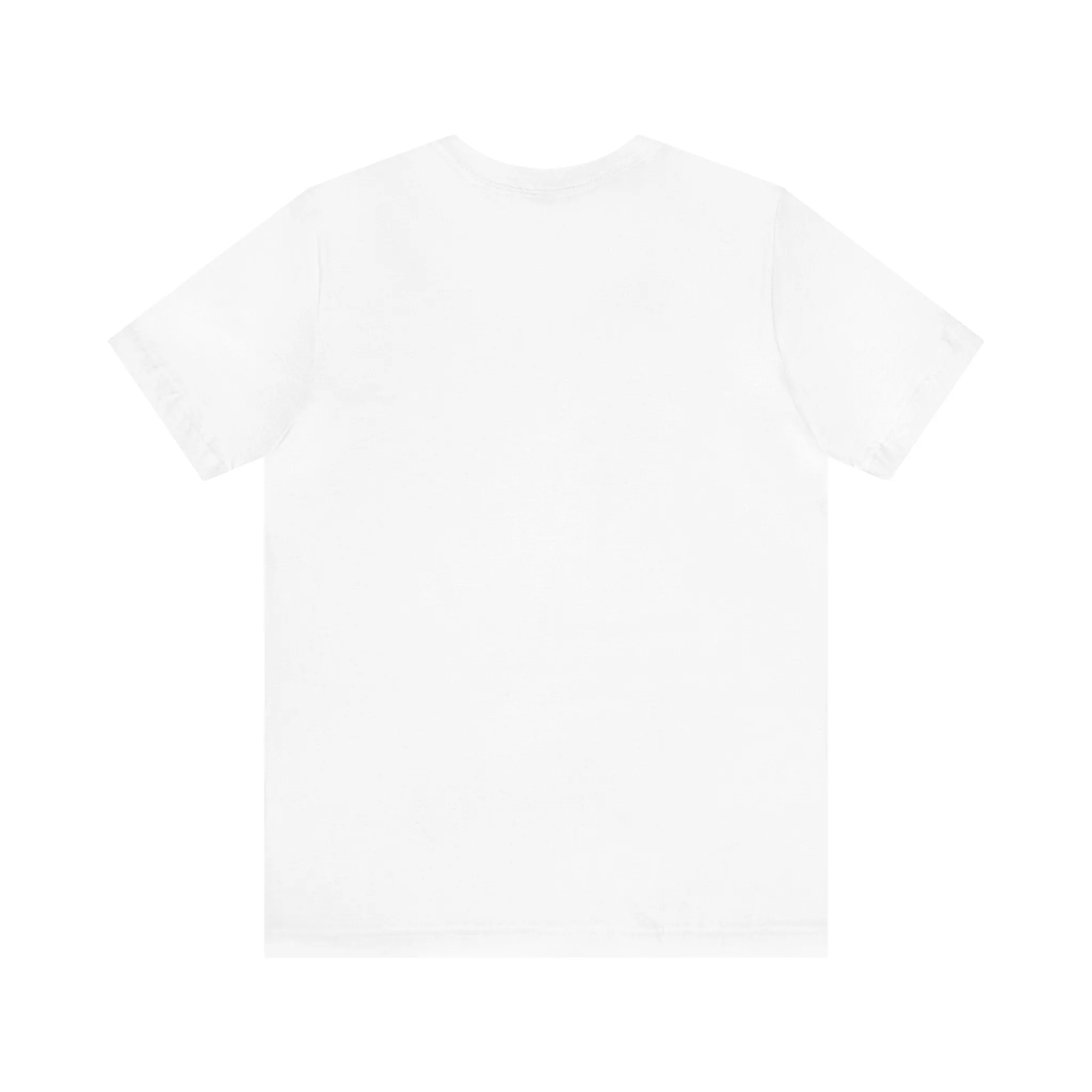 Unisex Jersey Short Sleeve White T Shirt