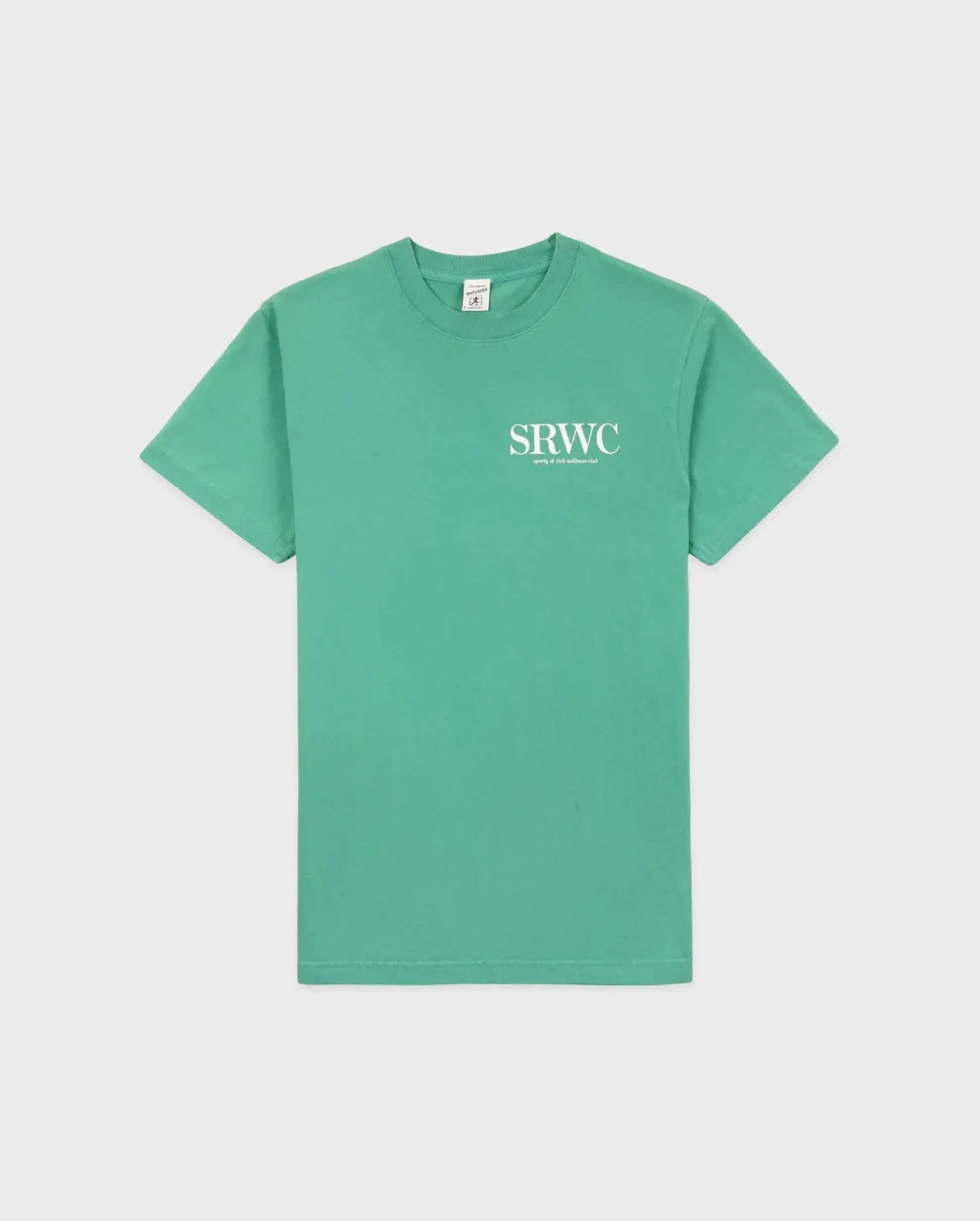 UPPER EAST SIDE T SHIRT / JADE WHITE