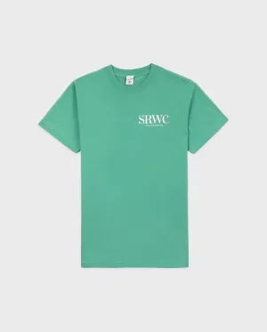 UPPER EAST SIDE T SHIRT / JADE WHITE