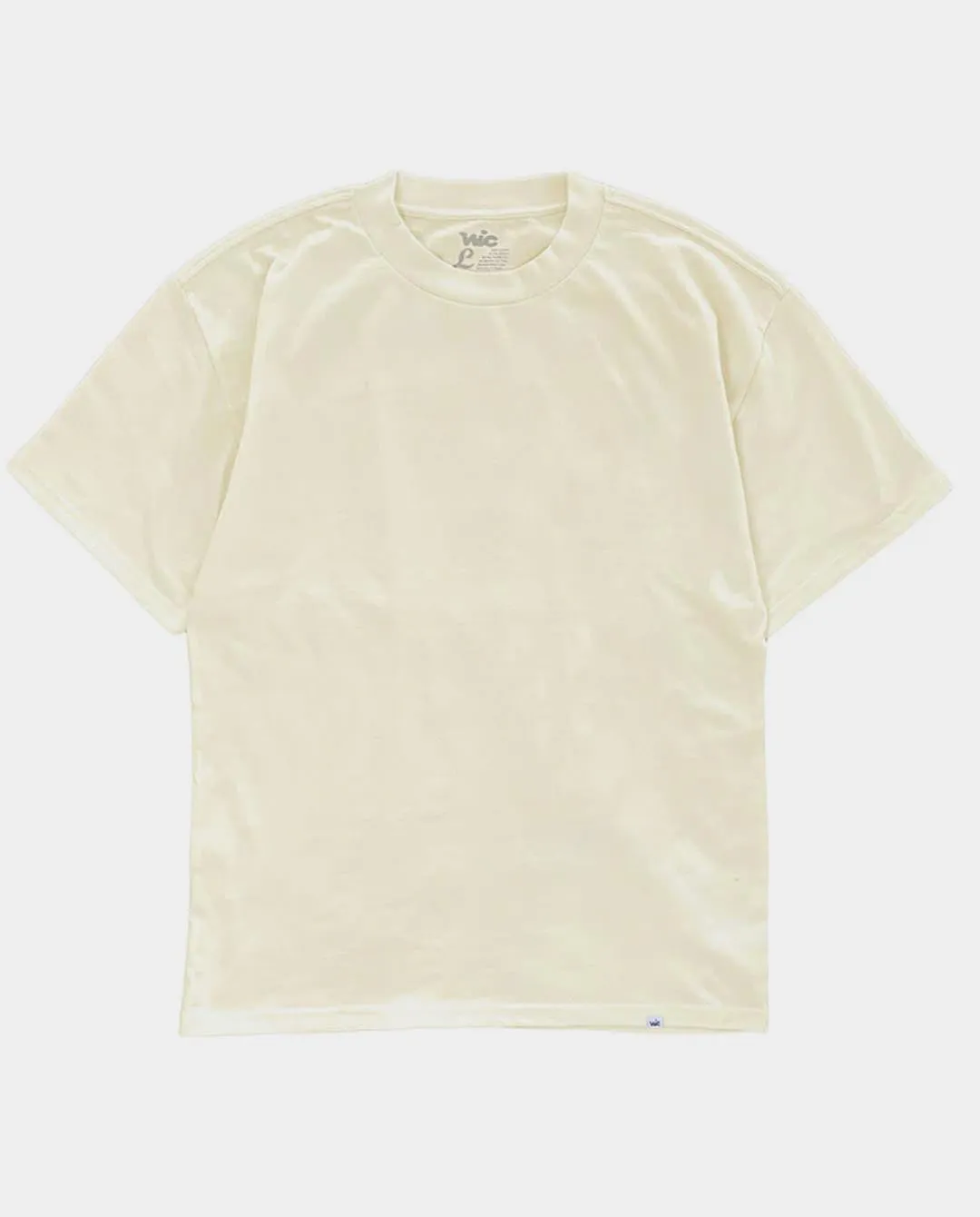 Vic - Heavy Box T-Shirt - Butter