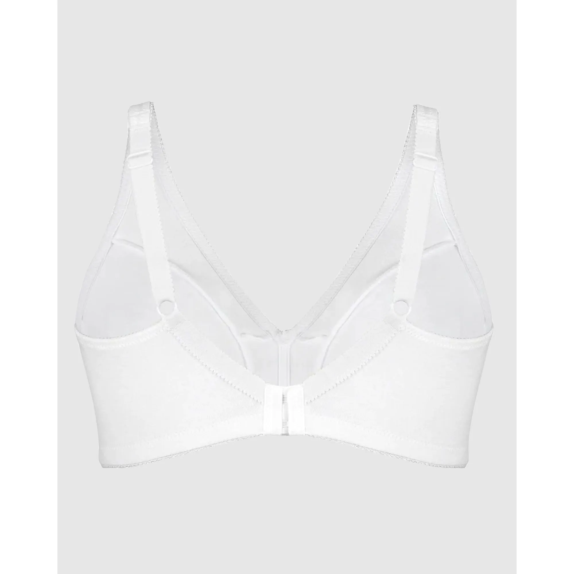 Wirefree Full Cup Unlined 100% Cotton Bra