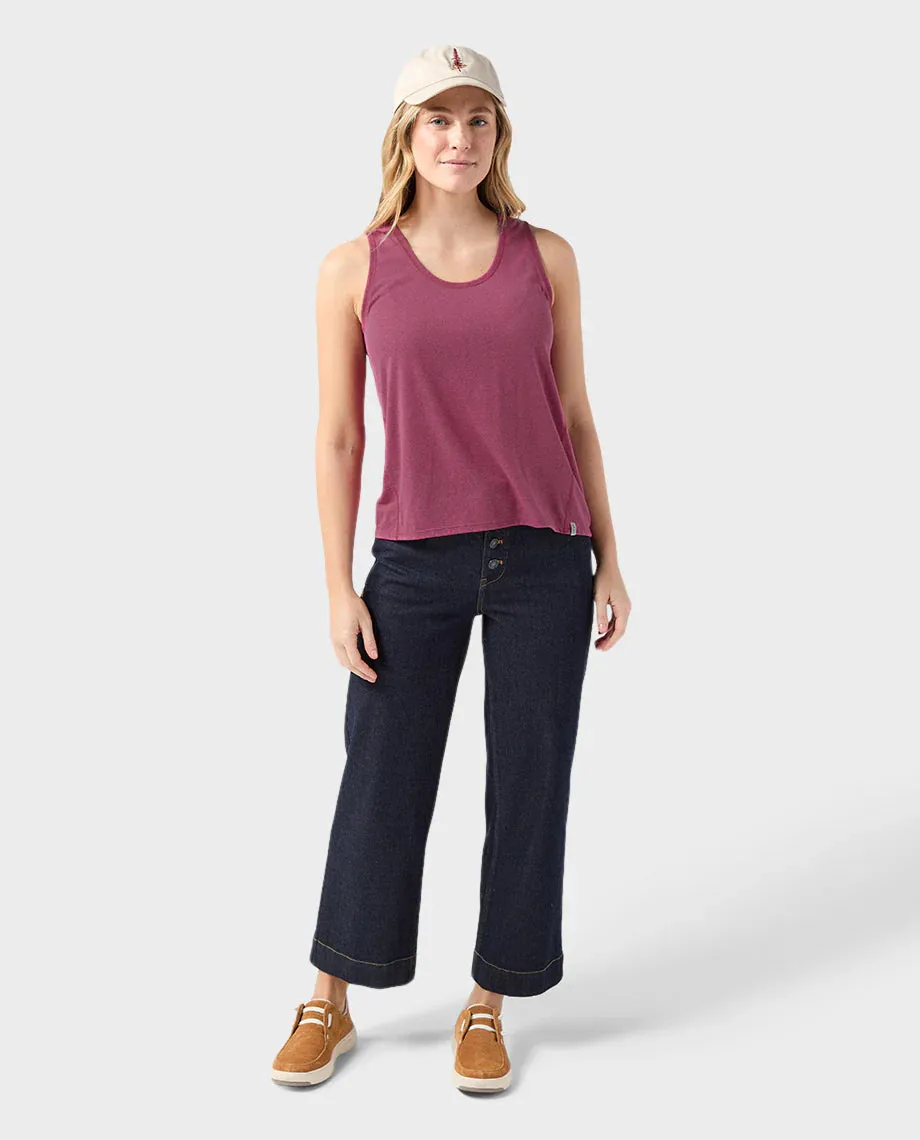 Womens Divide Tank 100702