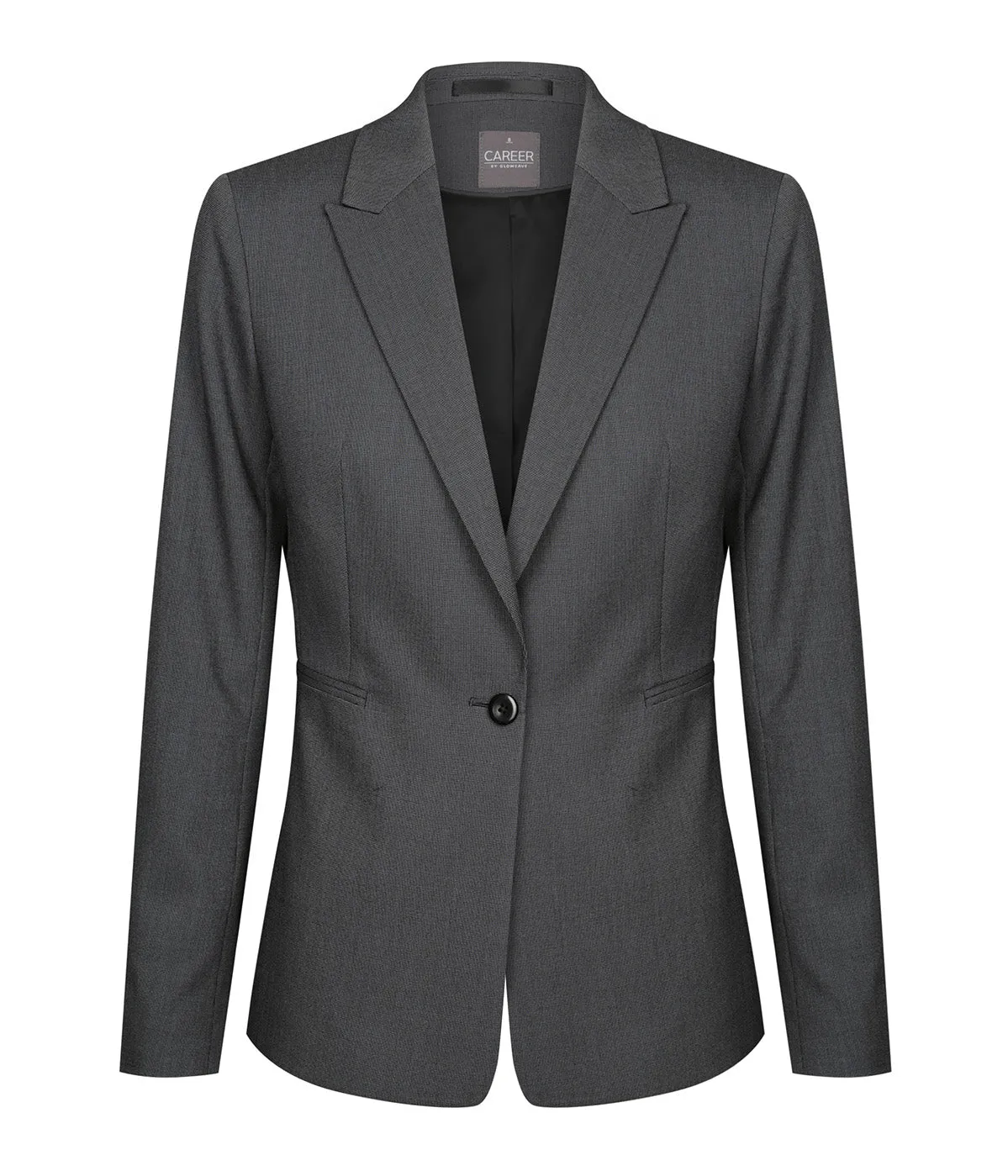 Women's Tailored Washable One Button Jacket - 1765WJ