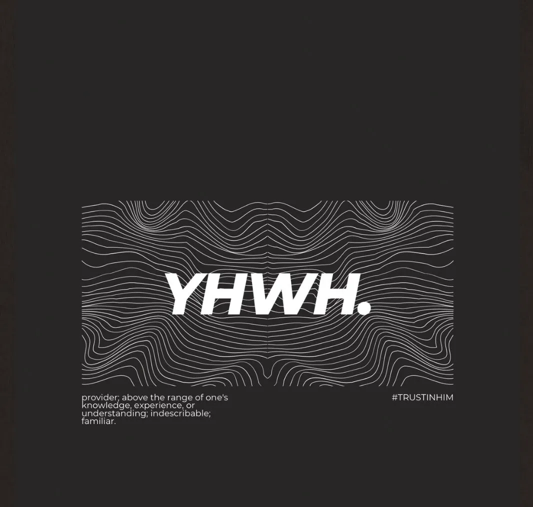 YHWH Crewneck T-shirt