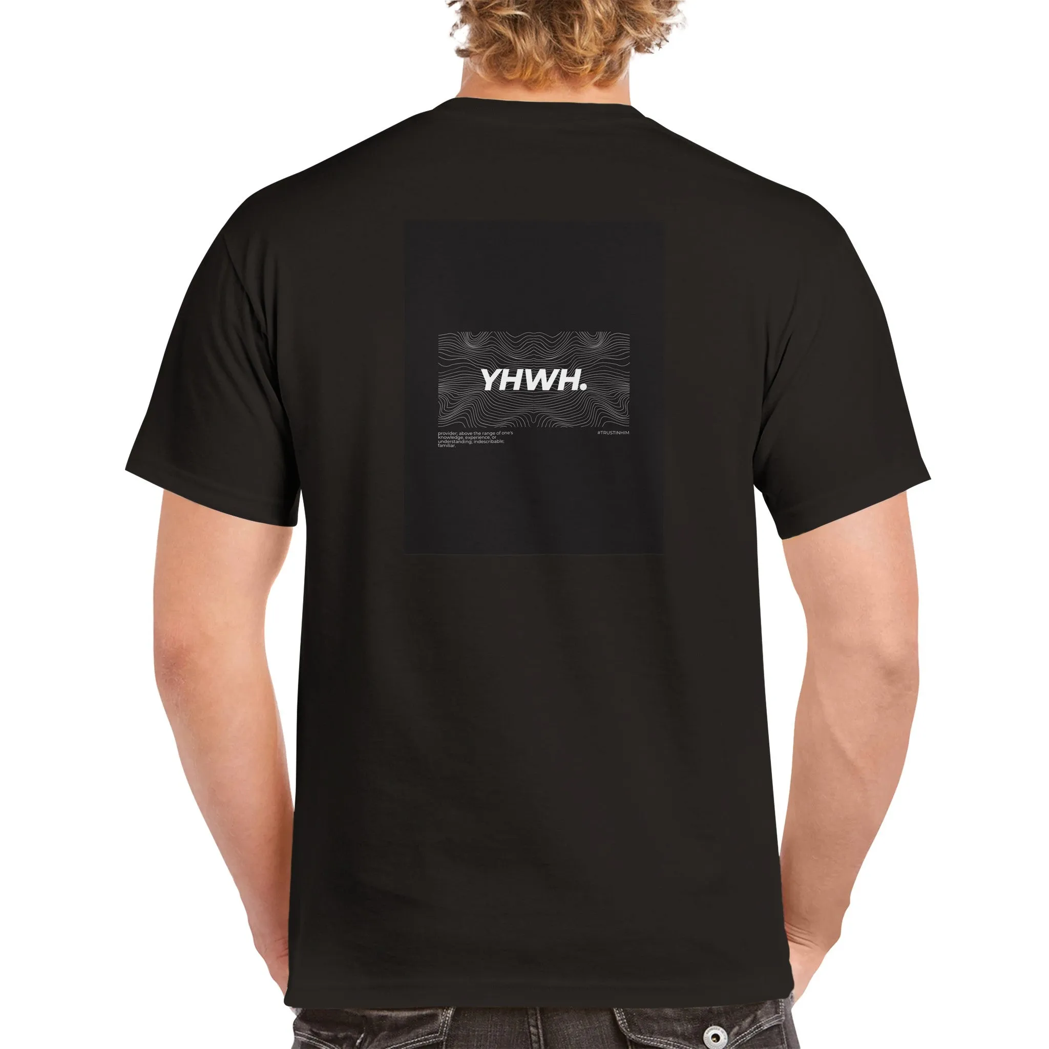 YHWH Crewneck T-shirt
